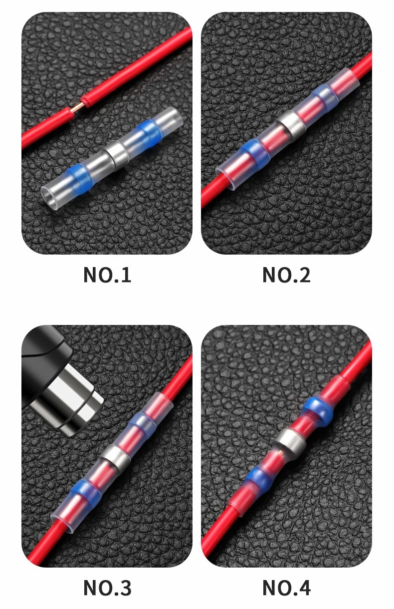 Waterproof Heat Shrink Solder Seal Wire Connectors - Insulated Electrical Terminals (10/50/100 PCS)