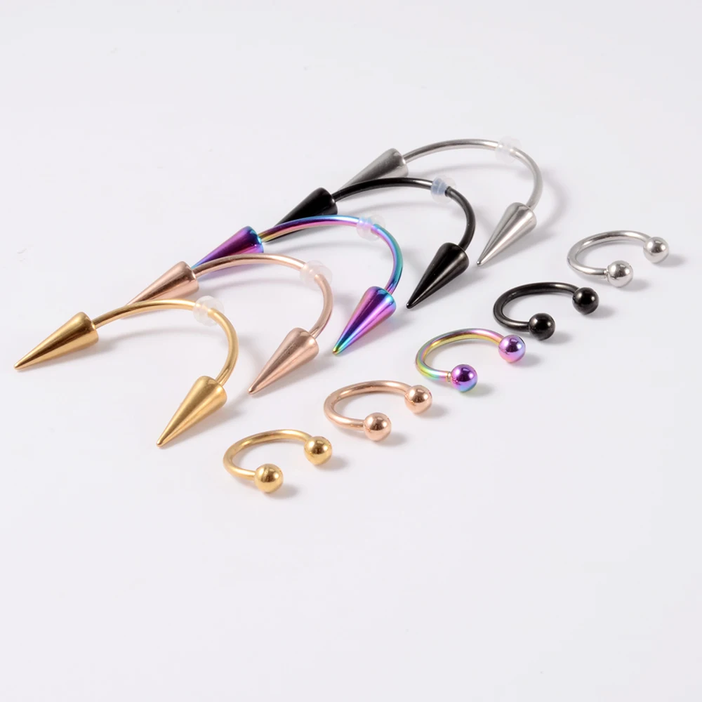 Chuanci aço cirúrgico 2 pçs/lote smiley sorriso lábio prego piercing dente  prego c-forma pico lábios argola anéis vampiro dentes decoração - AliExpress, image size:1000x1000