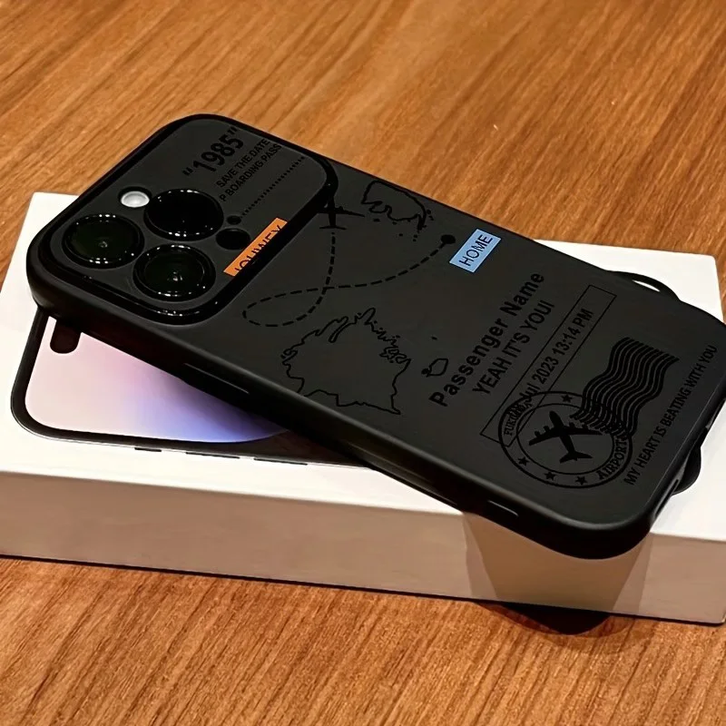 Phone case back view