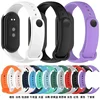 Silicone Straps For Xiaomi Band 8 Replacement Wristbands Straps Soft Breathable Skin Friendly Straps For Mi Band 8 Smart Watch 6