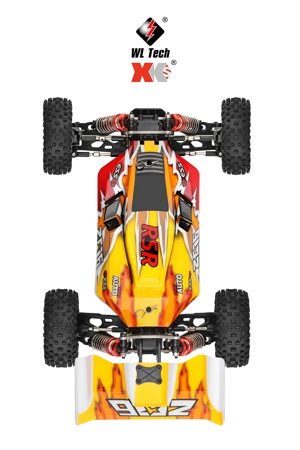 Amazon.com: WLtoys 144010 144001 75KM/H 2.4G RC Car