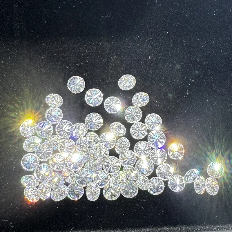 HPHT Wholesale 5/10/20pcs Lab Grown Diamonds DEF Color VVS-VS Clarity 1CT Lab Diamond Melee Stone Super White For Jewelry Making 3