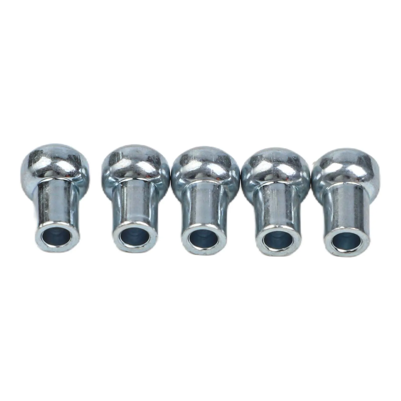 10 Stück Fitnessgerät-Seilzugstopper Kabelkugel-Anschlüsse Drahtverbindungs-Set für 5mm 6mm Kabel Fitnessgeräte – Detail 2
