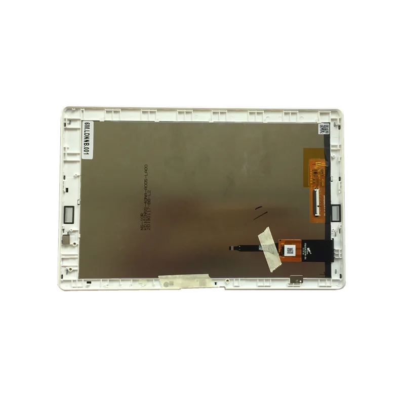 새로운 6M.LDNNB.001 Acer aconia B3-A40 10.1 WXGA 터치 LCD 화이트 베젤, 터치 스크린, 유리 센서 어셈블리, 테스트 완료