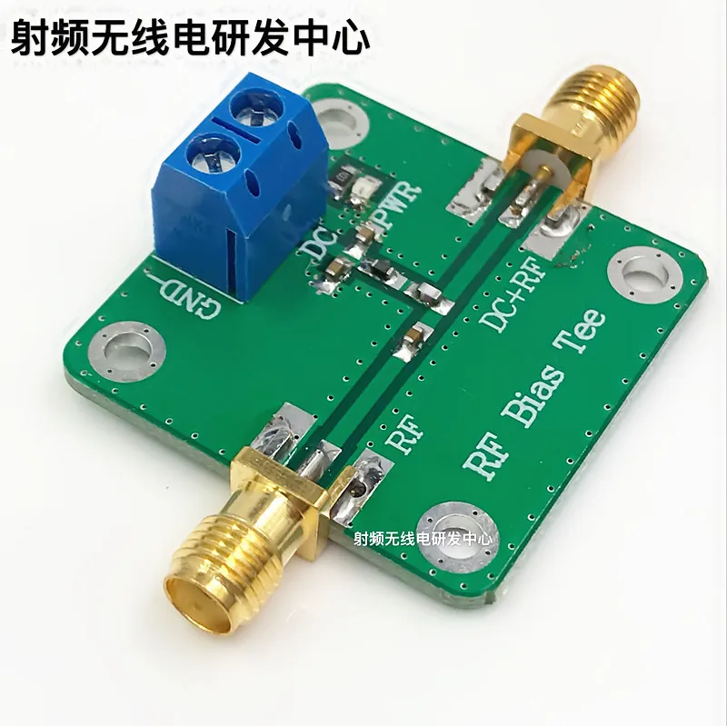 

RF Microwave DC Bias DC Blocker DC Feed DC Bias 10-6000MHz