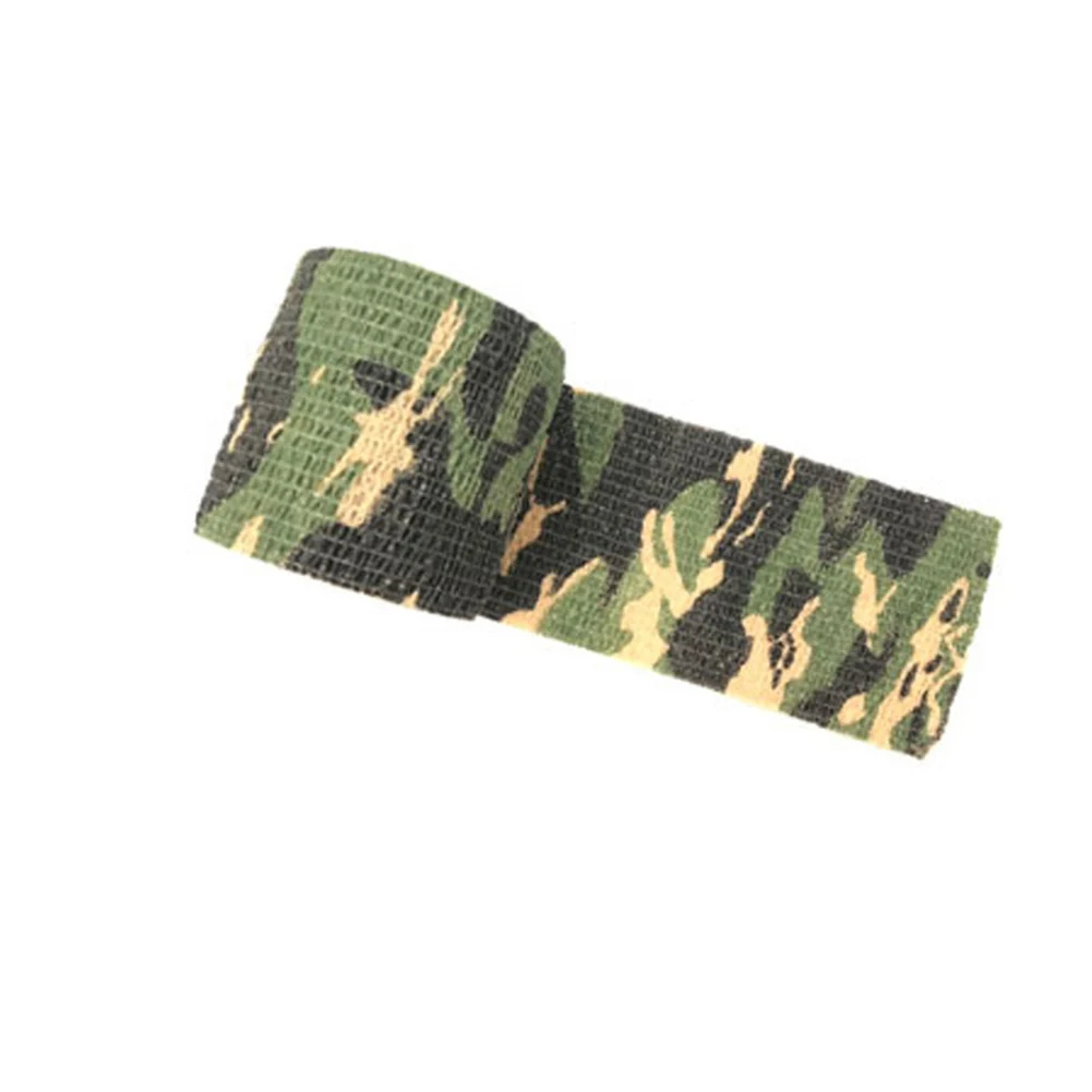 

Stealth Wrap Camo Tape Outdoor Bandage Non-woven Fabric Self-adhesive 4.5m * 5cm Accessories Camouflage Hunting