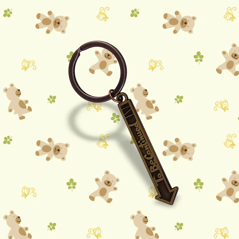 Anime JoJos Bizarre Adventure Keychain To Be Continued Badge Pendant Key Ring Man Woman Cosplay Keychains Jewelry Accessories anime keychain pendant,anime keychain