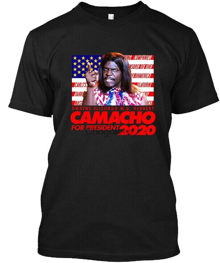 Футболка с графическим логотипом Idiocracy Camacho Dwayne размер M L XL 2XL 3XL |