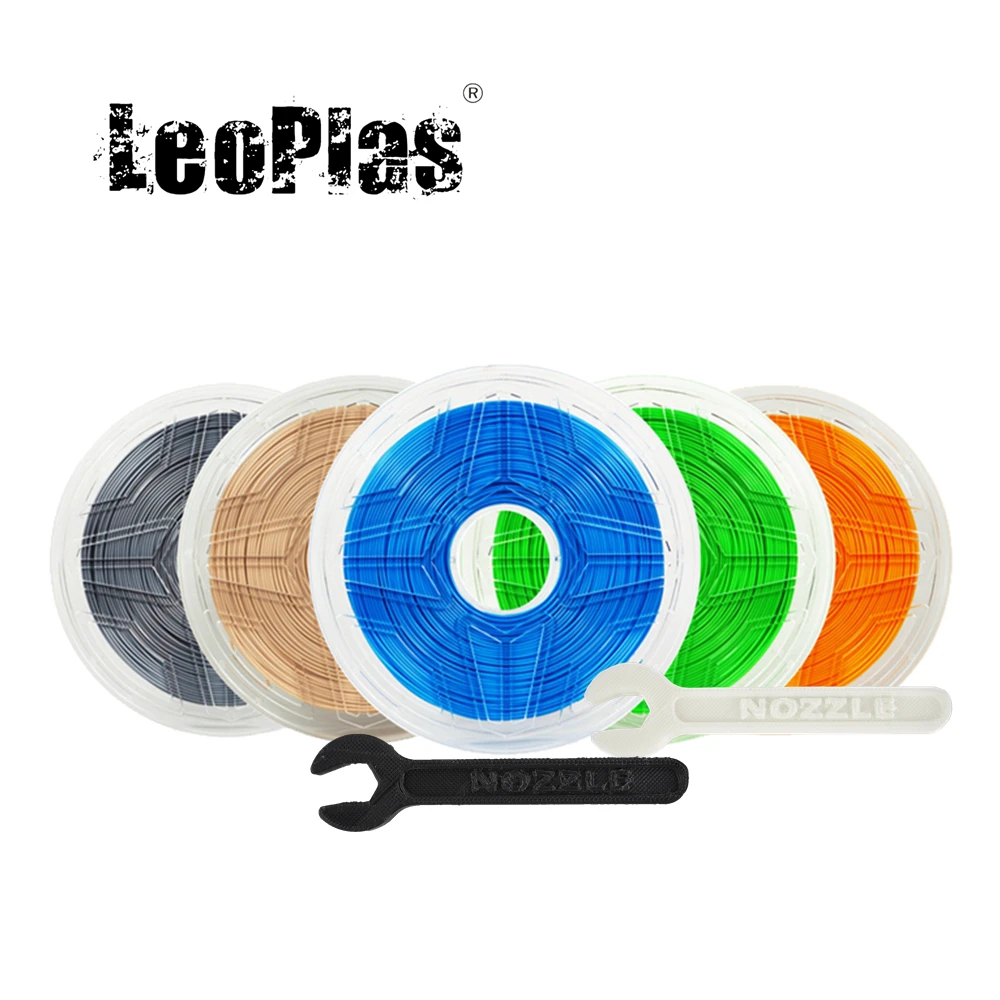 LeoPlas PC 필라멘트, FDM 3D 프린터 펜 소모품, 인쇄 용품, 플라스틱 소재, 1.75mm, 1kg