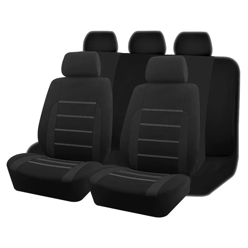 Capas de assento de carro tamanho universal apto para a maioria dos automóveis suv caminhão van acessórios do carro capas de assento interior para carro conjunto completo