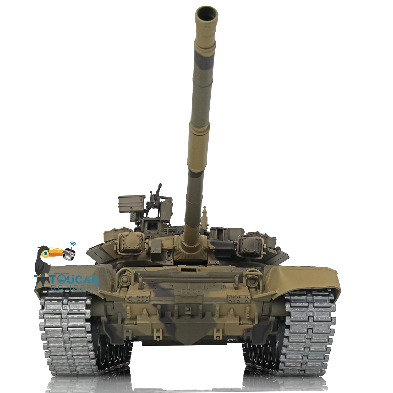 HENG LONG 1/16 Scale RC Tank Model 7.0 Russia T90 3938 360° Turret Metal Tracks RC Toys Customized Gift TH17853 6