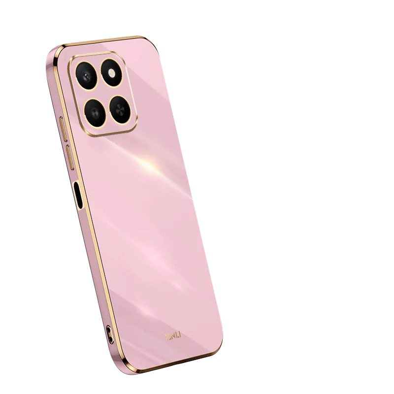 Enhanced Plating Silicone Bumper Shockproof Phone Case