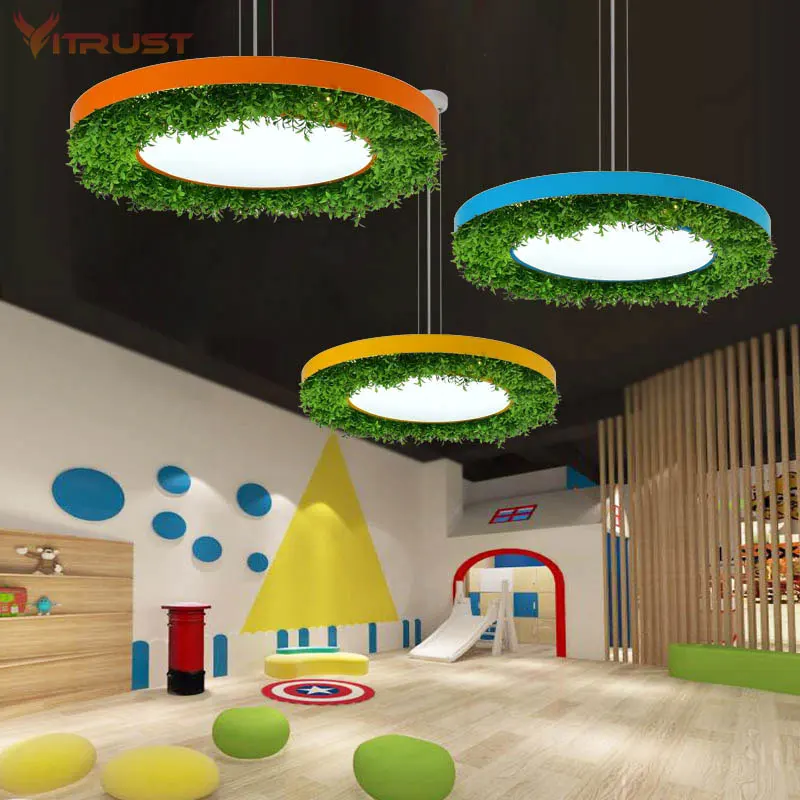 Creative Kids Children Pendant Lamp Modern Simple Pendant Light Fixture