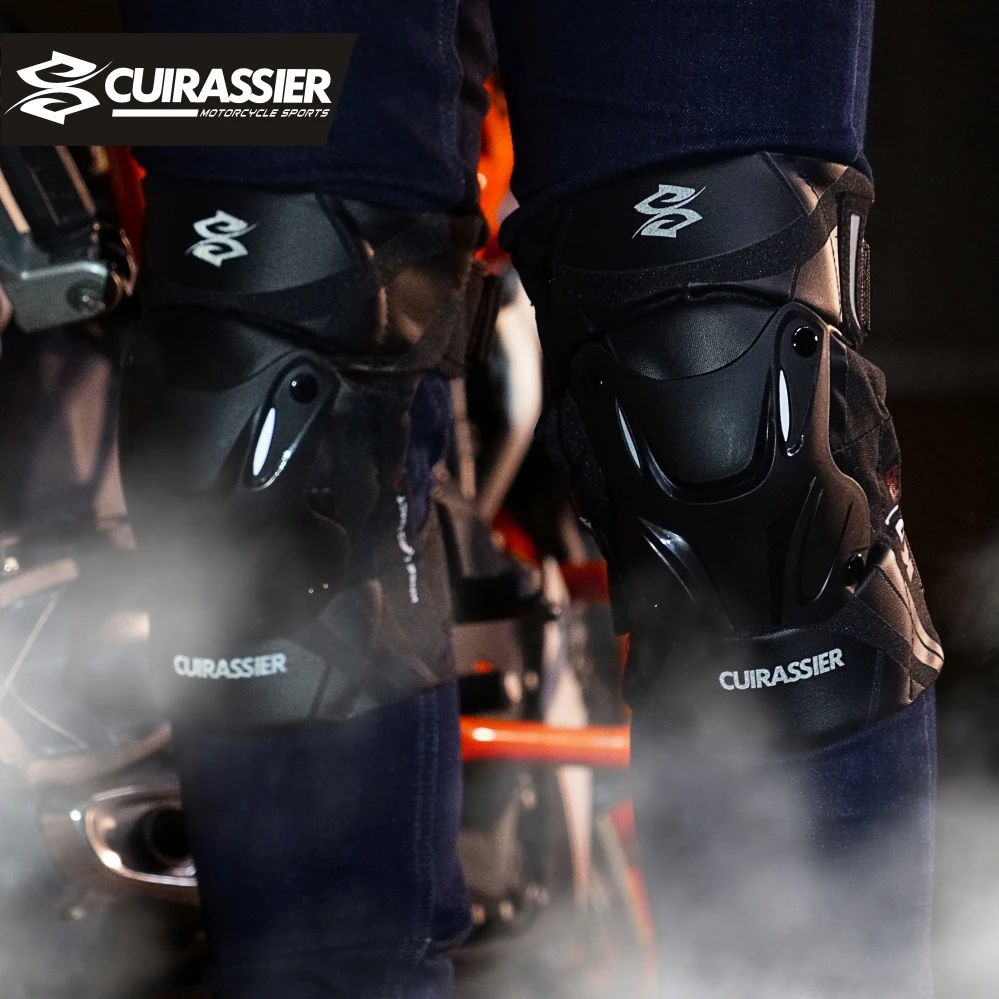 Cuirassier K01-3 Motorcycle Protector Motocross Off-Road Racing Riding Elbow Pads Dirt Bike MX Protection Knee | Автомобили и
