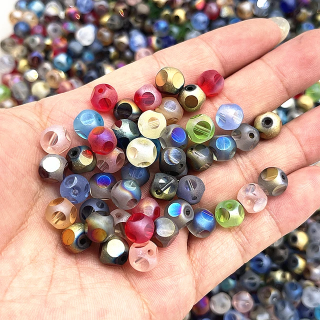 Glass Beads for Jewelry Making Supplier 8MM Natural Stone Crystal Beads Kit  for Bracelets Making DIY Earrings Necklaces Rings - AliExpress