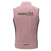 RION Cycling Vest Men Women Waterproof MTB Road Bike Windproof Pro Bicycle Clothes Two Way Zippers Outdoor Sports Vests 10℃-25℃ 3