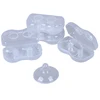 2Pcs/Lot Silicone Nipple Protectors Feeding Mothers Shields Protection Cover 3