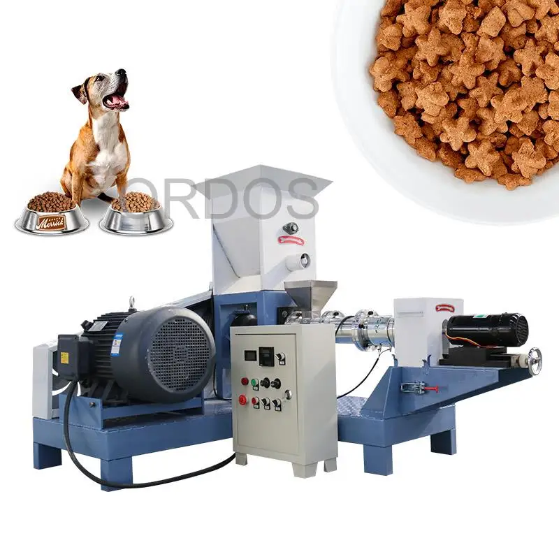 Laboratory Twin Screw Extruder to Produce Dog Food Pellet Making