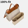 Organizer Inserts Fits For HERBAG Felt Cloth Bag Liner Hangbag Travel Storage Bags Makeup Cosmetic Bag Tote Storage Base Shaper 1