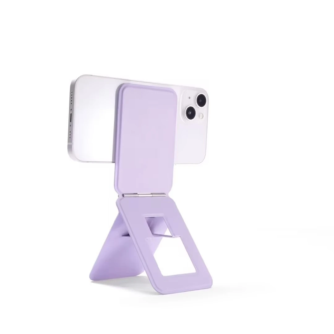 Desktop Magnetic Phone Holder Multi-functional Bracket Metal Desk Stand Angle Adjustment Holder For Iphone 14 13 15 Pro Max Plus