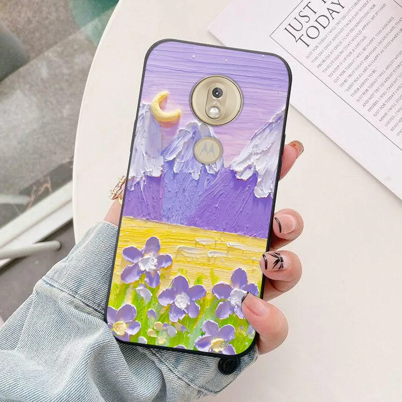 Soft TPU Silicone Phone Case Cover with Bumper