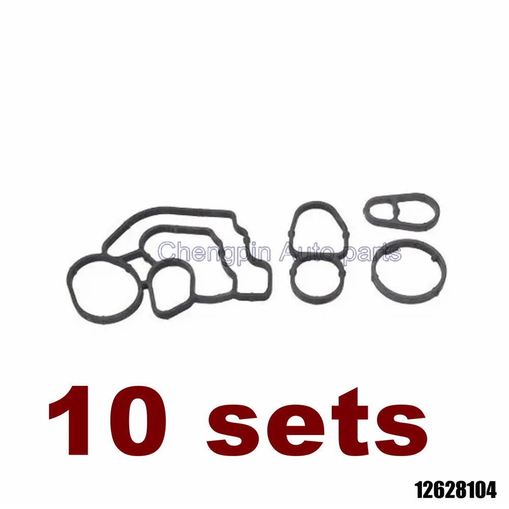 

10 Sets Engine Oil Cooling Repair Kit Original OEM# 12628104 For Chevrolet Colorado Opel GMC Auto Parts