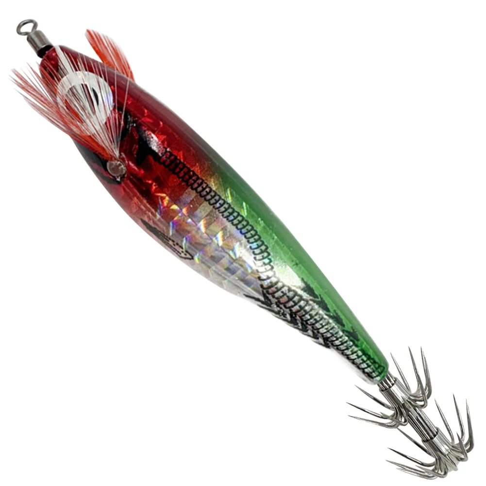 Seawater Fishing Bait ABS Fluorescent Fishing Lure Horizontal Luminous Floating Lure for Cuttlefish Sea Fishing