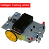 WDT2-1 DIY Intelligent Tracking Line Smart Car Kit With TT Motor DIY Soldering Project Smart Patrol Automobile Parts 3