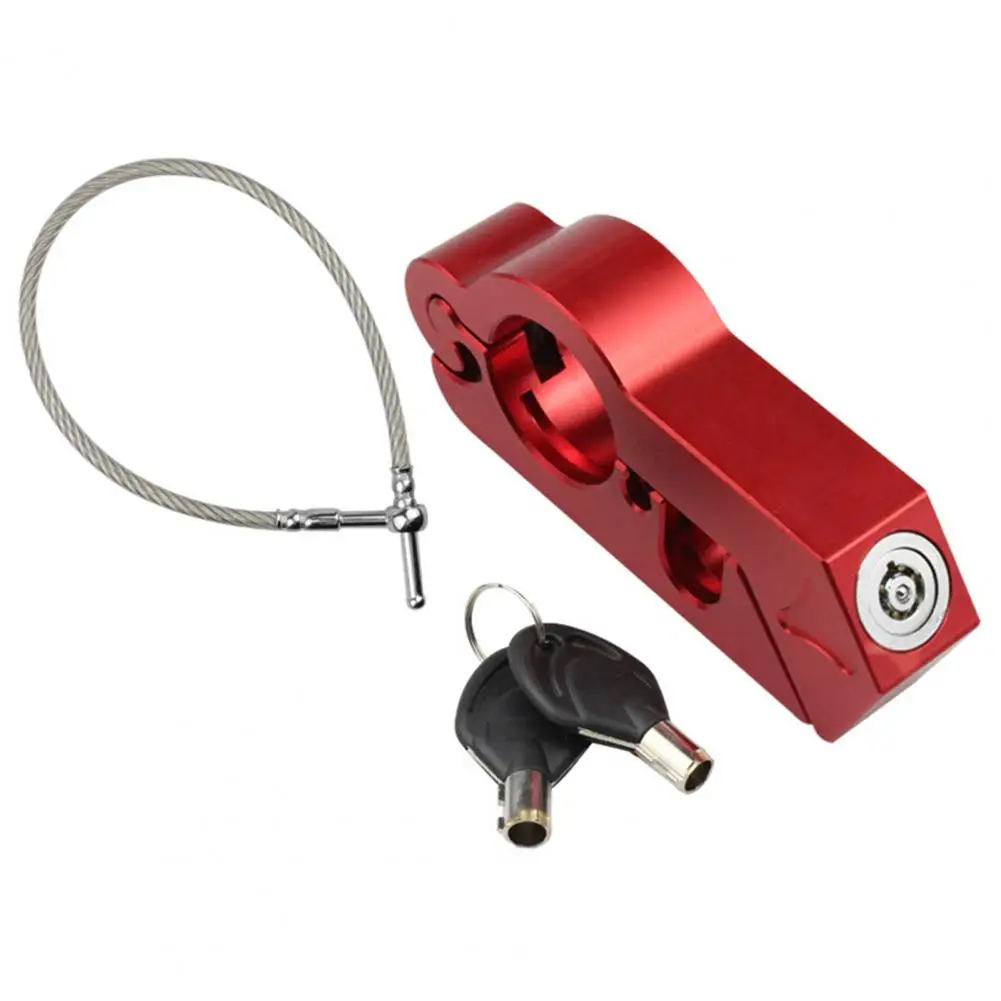 

Easy Installation Motorcycle Lock Motorcycle Lock Heavy-duty Motorcycle Brake Lock Helmet Lock Combo for Anti-theft for Scooters