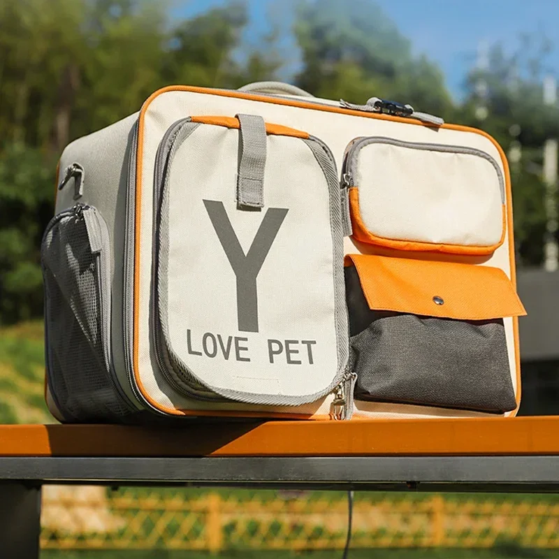 Cat Carrier Bags Windproof Outdoor Travel Backpack for Cat Small Dogs Transport Carrying Bag Pet Backpack Pet Supplies