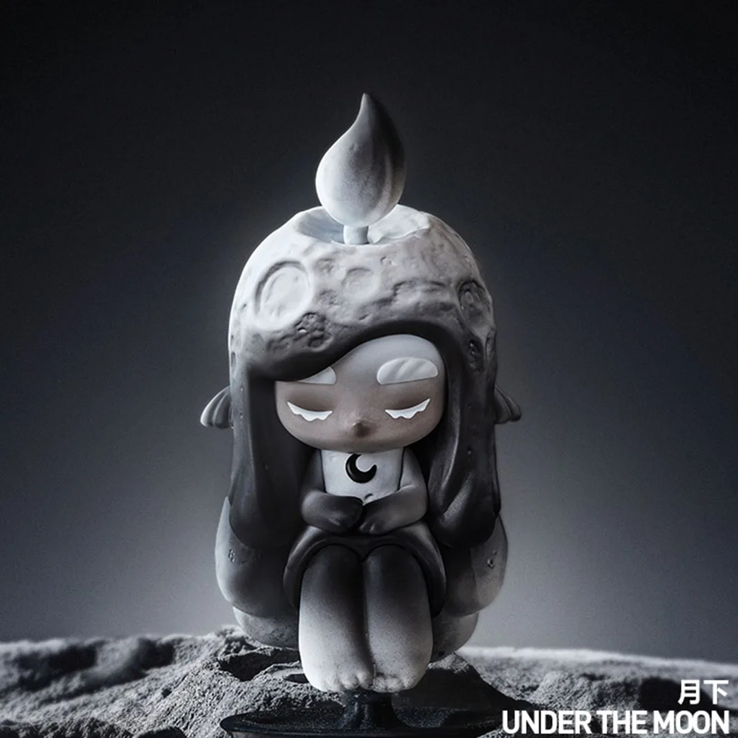 thumbnail image 1 of Popmart Chaka Light Sprite Series Blind Box Guess Bag Mystery Box Toys Doll Cute Anime Figure Desktop Ornaments Gift Collection, 1 of 5