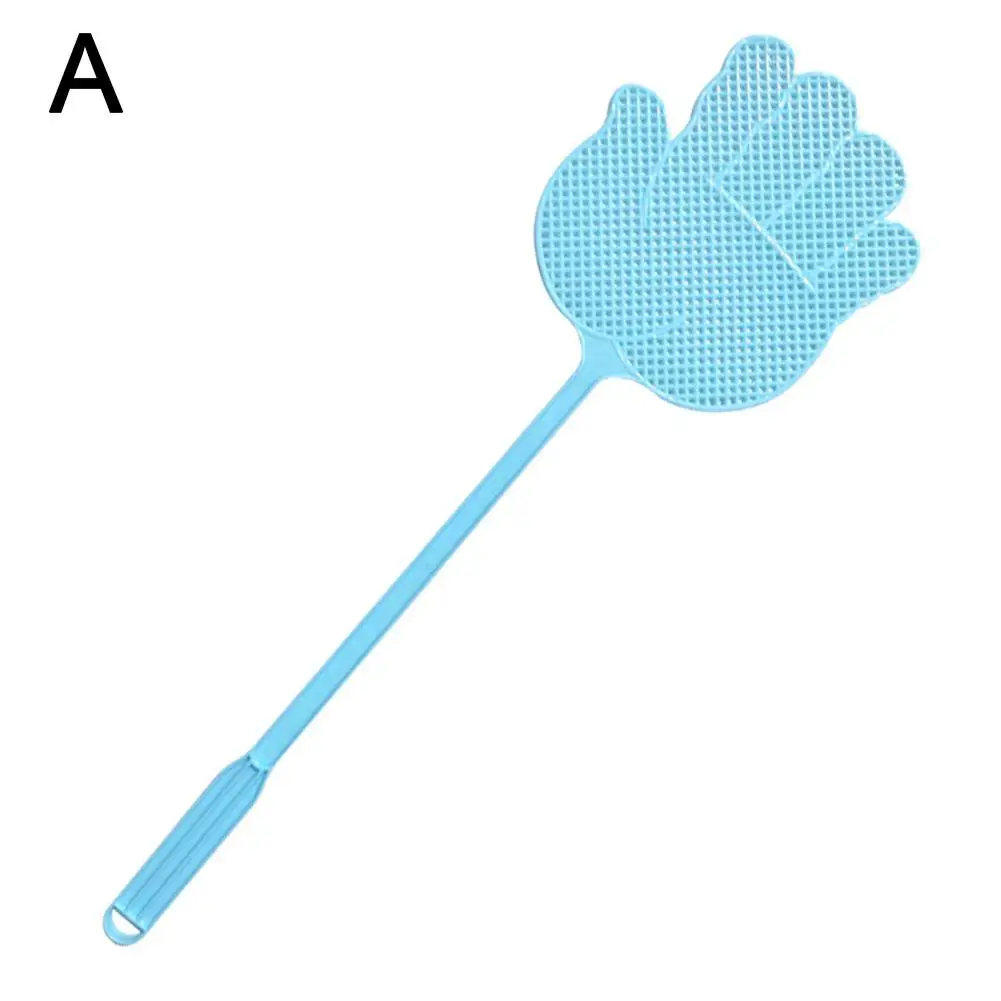 Household Palm Shaped Fly Swatter Plastic Fly Swatters Insect Mosquito Accessories Control Kitchen 6 Pest Home Colors Kille G5B6
