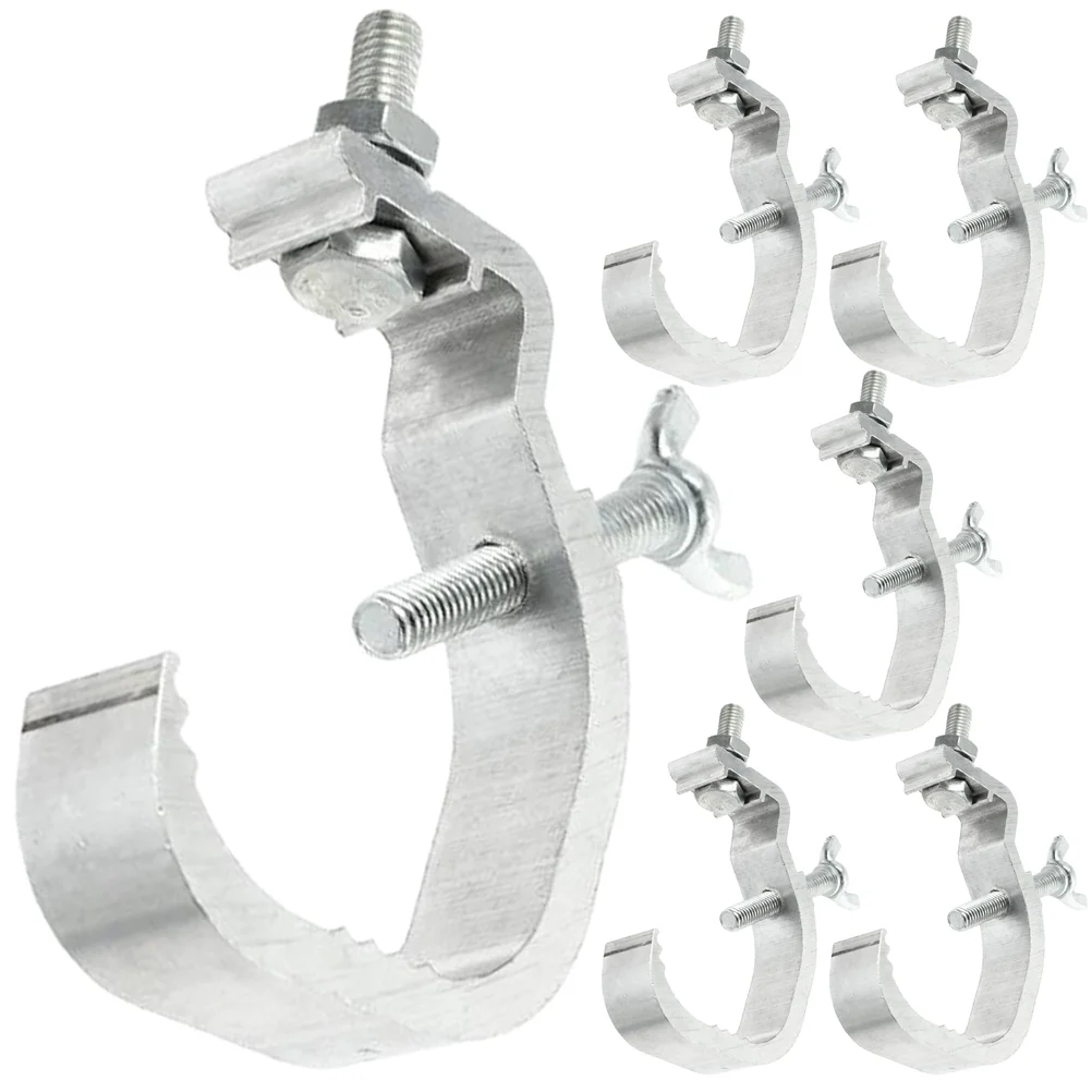 

Stage Light Clamp Spotlight Aluminum Truss Clamp Lighting Mount Metal Clips Spotlight Clamps Truss Clamp For DJ Lights Hook