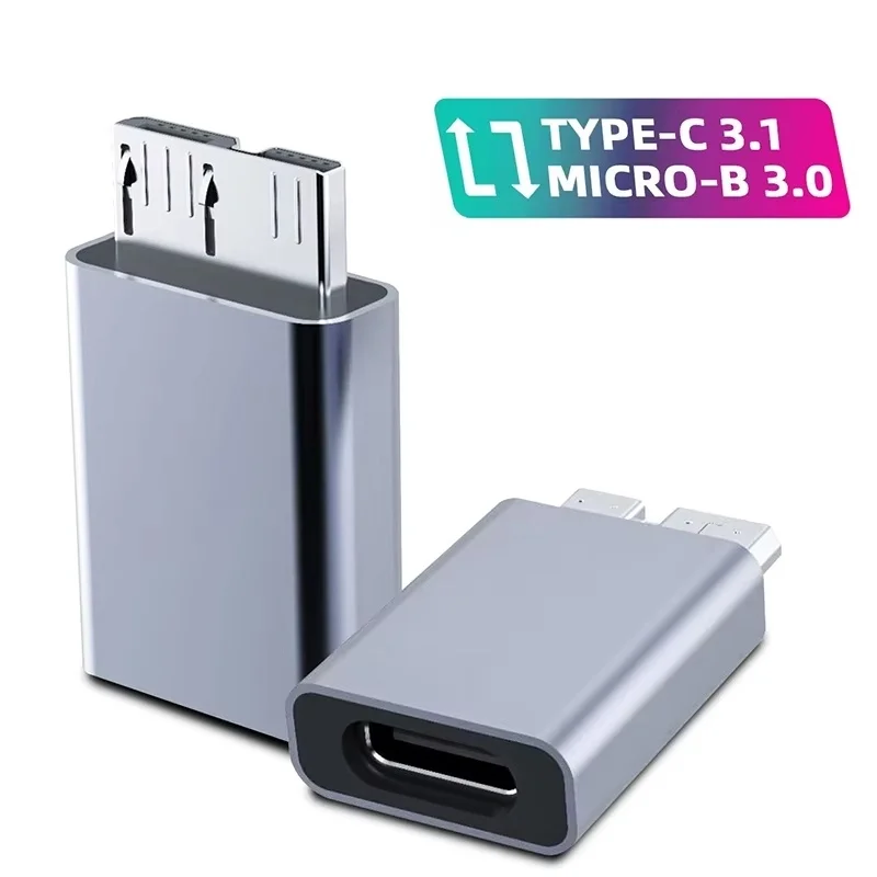 Micro B to USB-C 3.0 Female Adapter - High-Speed Connector