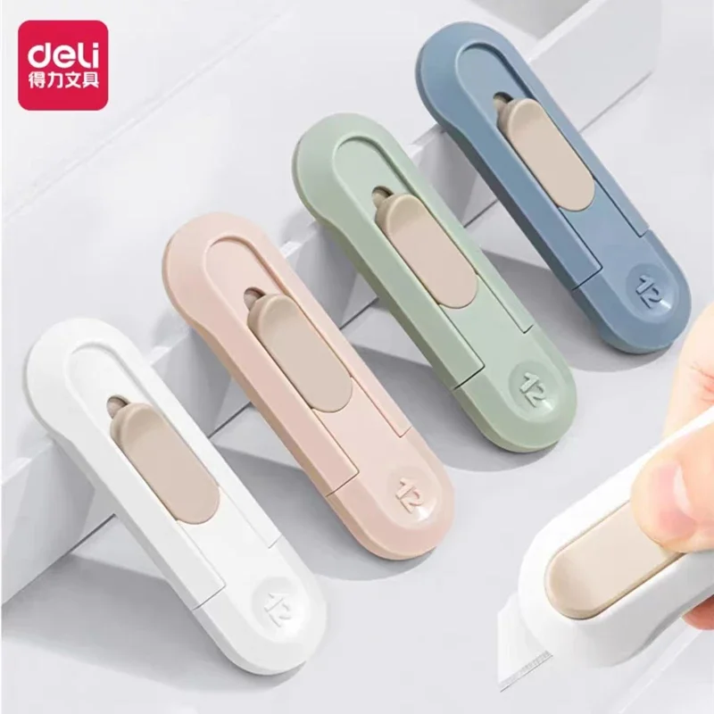 Paper cutter craft cutting knife Nusign portable paper cutter mini cutting knife 4 colors envelop box opener easy carry cutters knife stationery