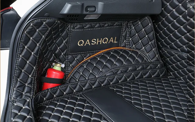 Tapis de coffre de Voiture en cuir personnalisé, pour Nissan Qashqai j11  2016 – 2021, accessoires pour bottes de Voiture - AliExpress