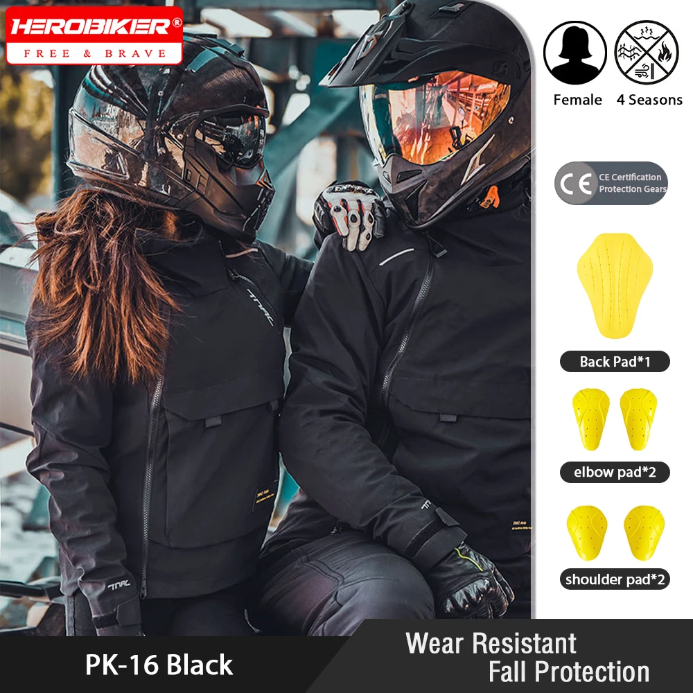 여성 오토바이 자켓 Anti-fall Motocross 라이딩 자켓 내장 CE 보호..