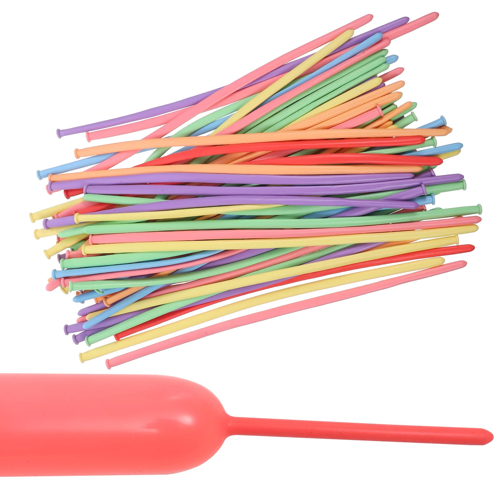 

Balloon Birthday Party Decoration Bouquet Weaving DIY Thickened Long Strip Balloons Decors Supplies Favor