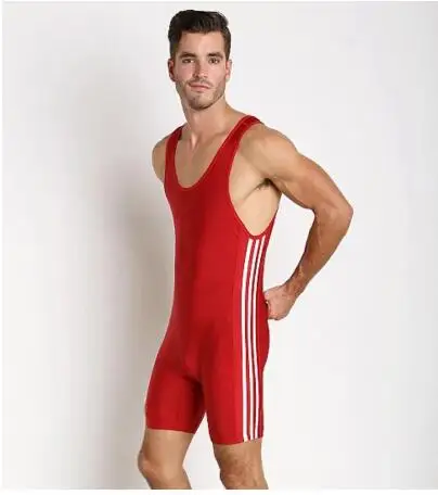 Men's Swimsuits Sexy One-piece Exercise And fitness Swimming Trunks Super Elastic Drying Water Sports Bikini