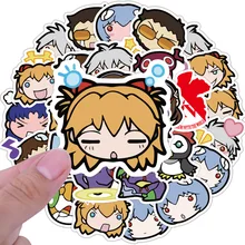 

40 Pcs NEON GENESIS EVANGELION EVA Stickers Originality Stickers Graffiti for Laptop Luggage Skateboard Guitar Sticker Decal Toy