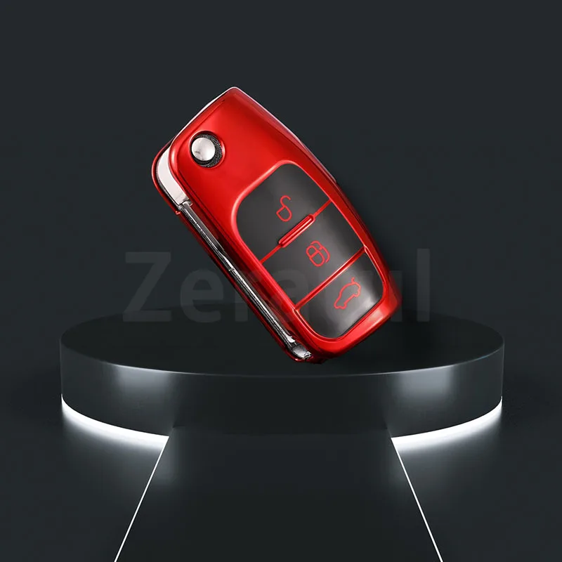 TPU Car Key Fob Holder Shell Cover