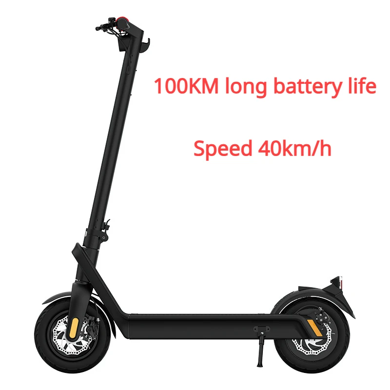 10inch48VElectricScooterBatteryLife100KMHighpowerScooter