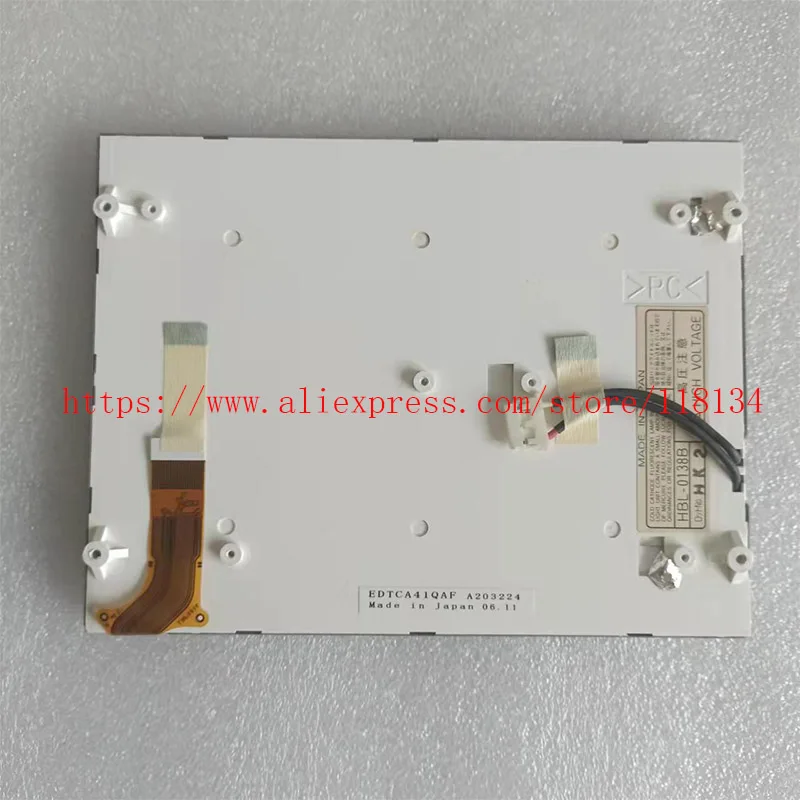 Schermo Di Visualizzazione Dello Schermo A Cristalli Liquidi Di Trasporto Per Furuno Fish Finder Fcv-582L Fcv-688 Gp-1650F Furuno Fcv-620 Colore Panne