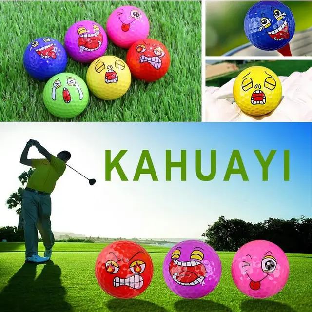 Golf Balls Colored High Performance Multifunctional Golf Balls With Ball Control Golf Balls With High Performance 2