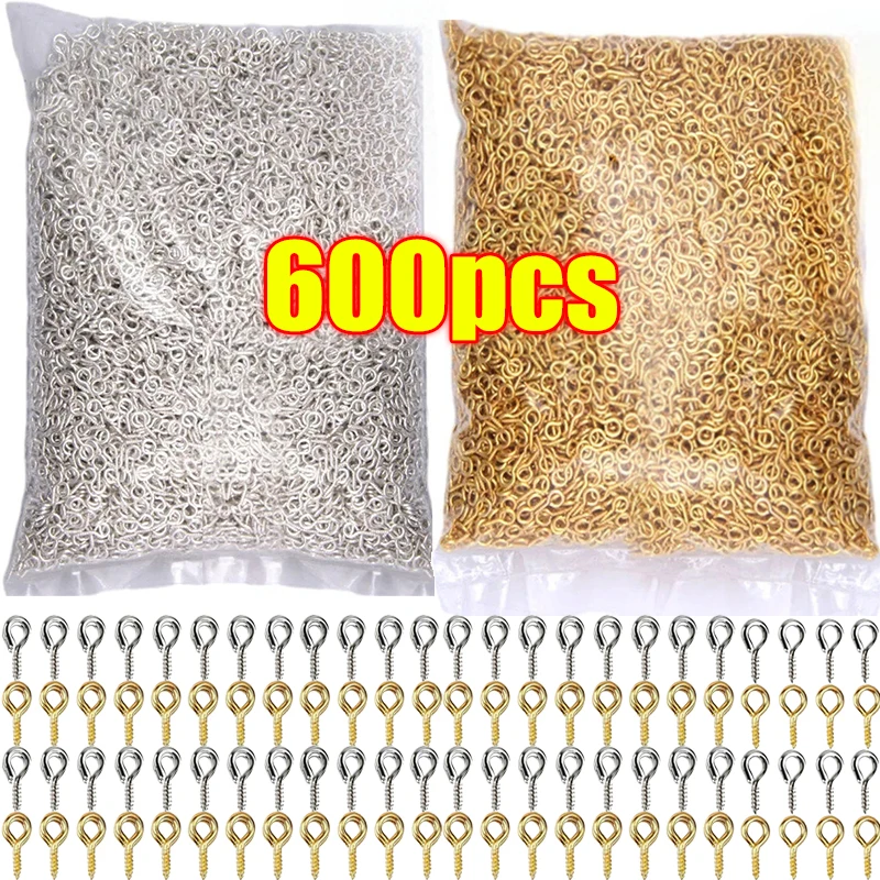 

300/600 шт., маленькие шпильки для бижутерии