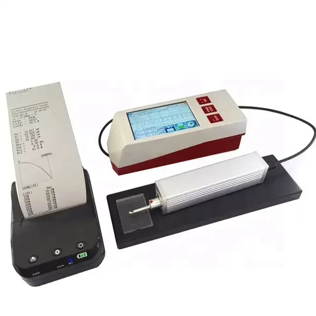 YYHC-Portable Surface Roughness Tester surface roughometer Diamond Probe Profilometer 5