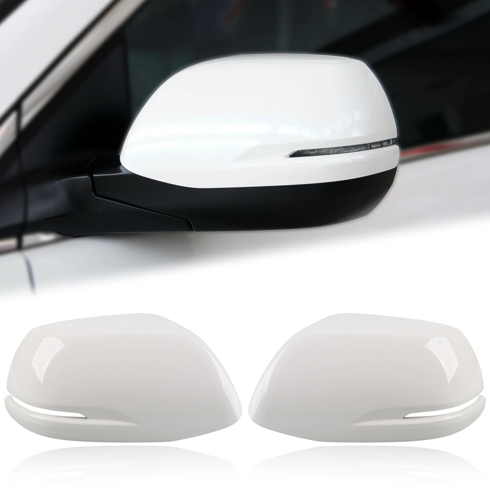 DoorRearviewMirrorCoverCapHousingFitforHondaCRVCRV20122016