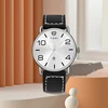 TOMI High Quality Luxury Design Men's and Women's Quartz Watch Minimalist Fashion Calendar Quartz Casual Watch 3