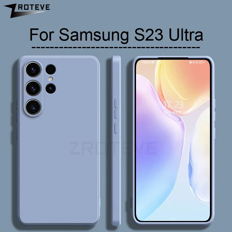 Silky Liquid Silicone Soft Phone Case by ZROTEVE