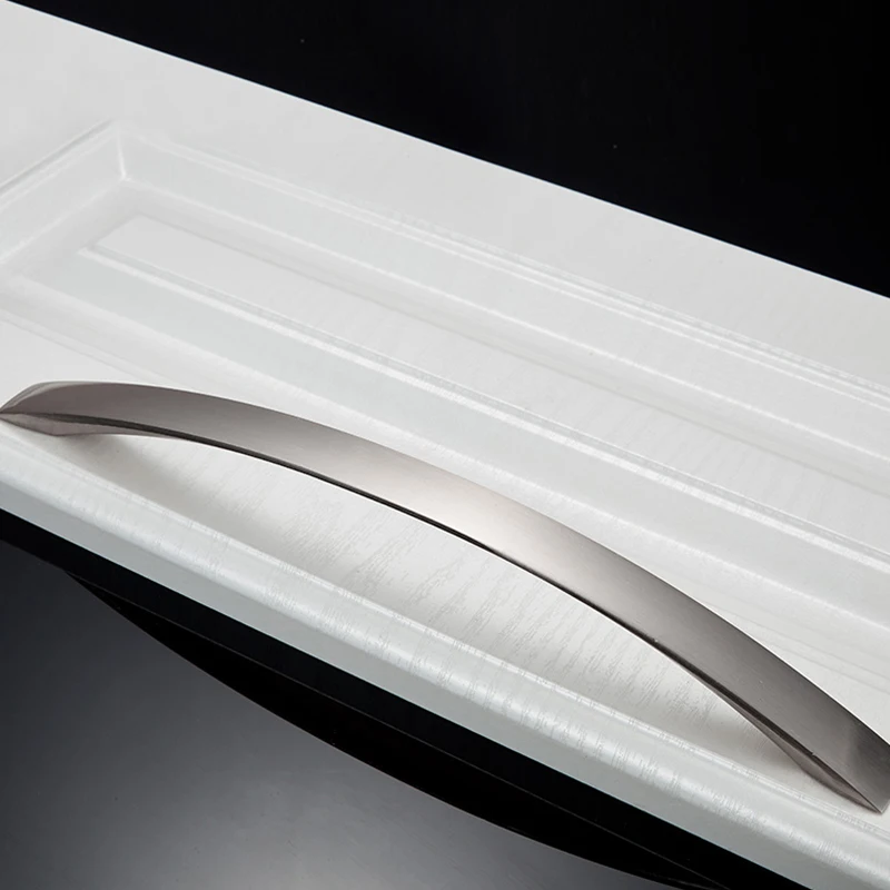 S19236b9445d344ed9b97c45257afa3fcN VARMSTUGA Modern Wardrobe Door Handles Aluminium Alloy Brushed Silver Kitchen Drawer Cabinet Furniture Hardware Home Improvement